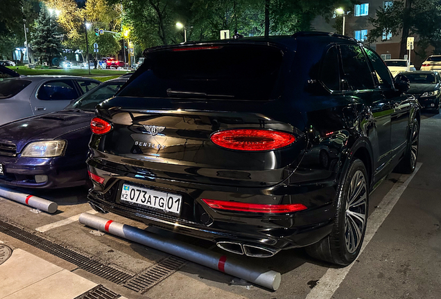 Bentley Bentayga V8 2021 First Edition