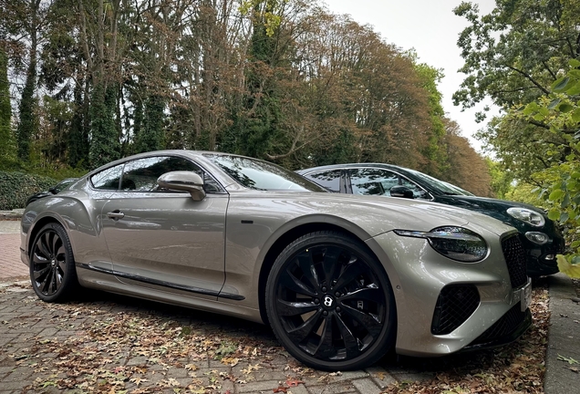Bentley Continental GT Black Edition 2025