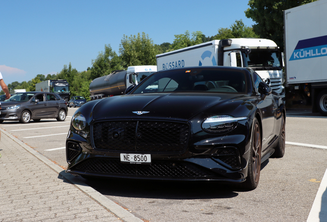 Bentley Continental GT Speed 2025 First Edition