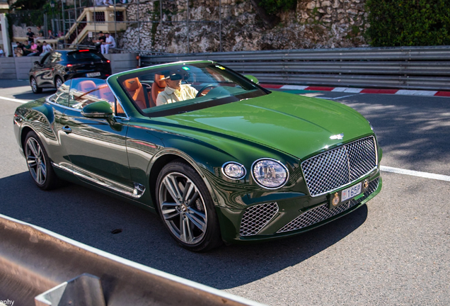 Bentley Continental GTC 2019