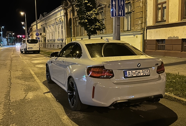 BMW M2 Coupé Competition F87