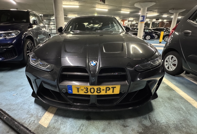 BMW M3 G80 Sedan Competition