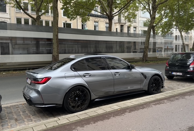 BMW M3 G80 Sedan Competition