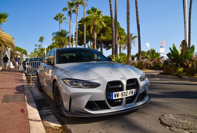 BMW M3 G80 Sedan Competition