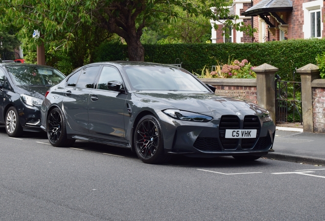 BMW M3 G80 Sedan Competition