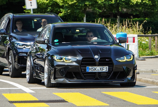 BMW M3 G80 Sedan Competition