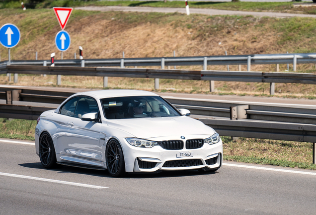 BMW M4 F83 Convertible