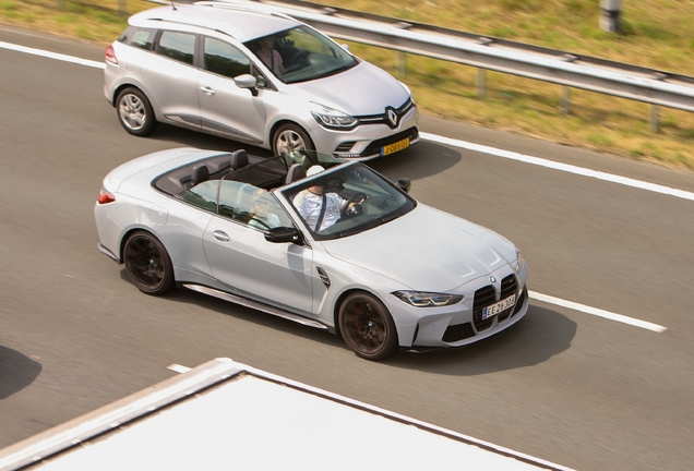 BMW M4 G83 Convertible Competition