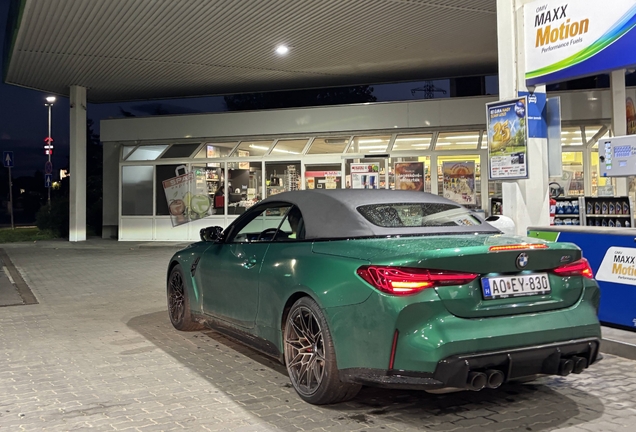 BMW M4 G83 Convertible Competition