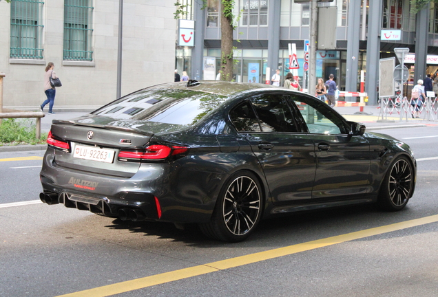 BMW M5 F90 Competition 2021