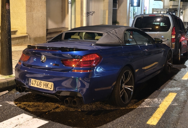 BMW M6 F12 Cabriolet
