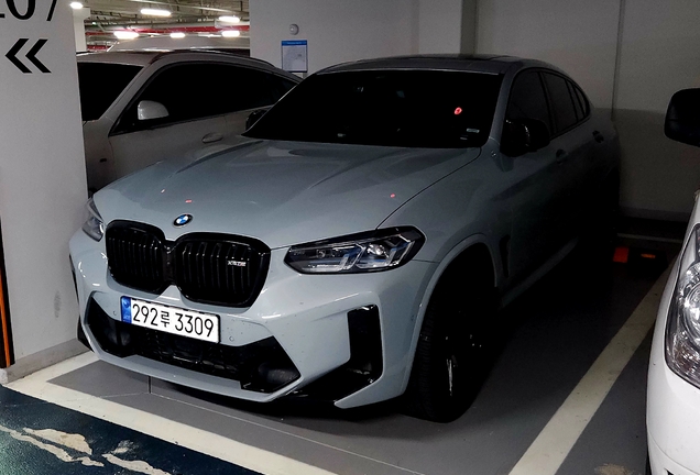 BMW X4 M F98 Competition 2022