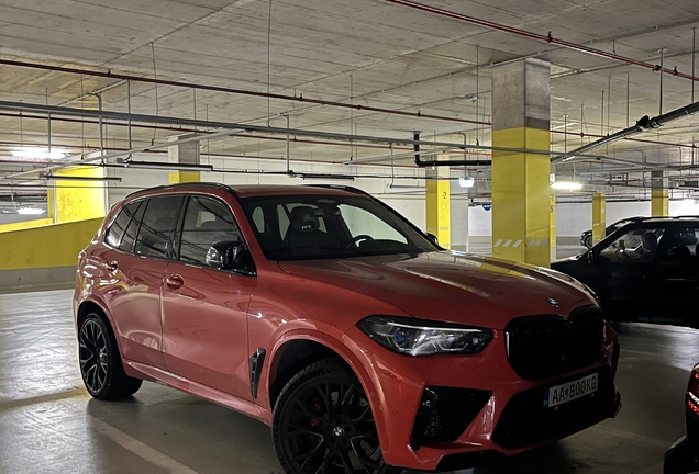 BMW X5 M F95 Competition