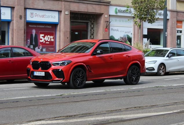 BMW X6 M F96 Competition