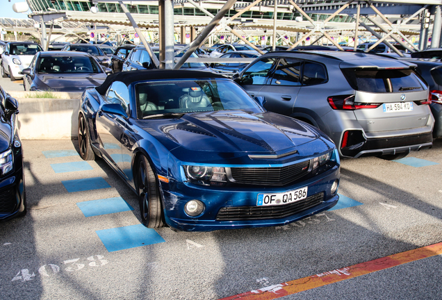 Chevrolet Camaro SS Convertible