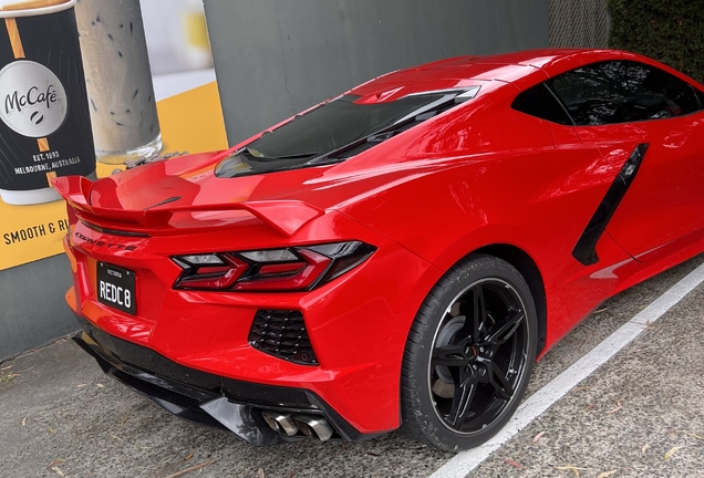 Chevrolet Corvette C8 Stingray