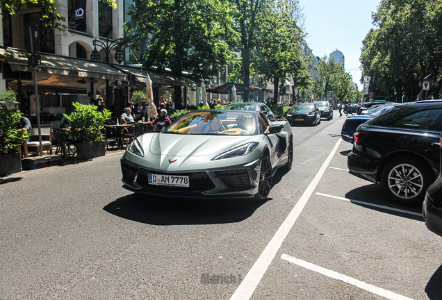 Chevrolet Corvette C8 Stingray Convertible