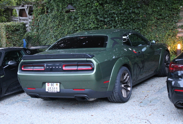 Dodge Challenger SRT Hellcat Redeye Widebody