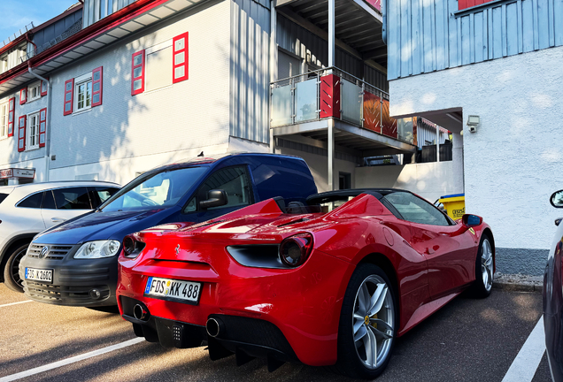 Ferrari 488 Spider
