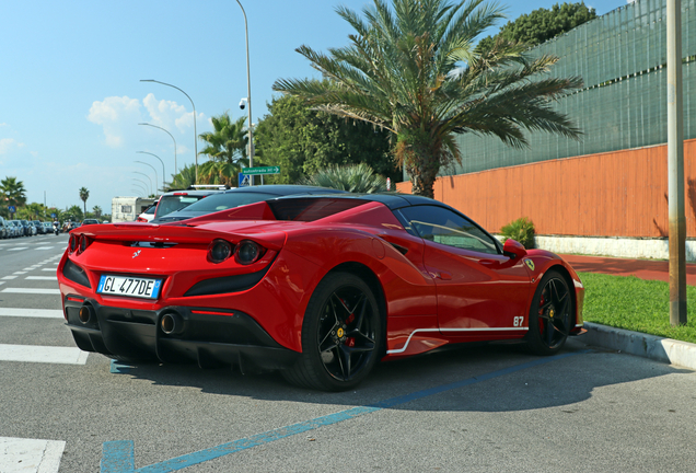 Ferrari F8 Spider