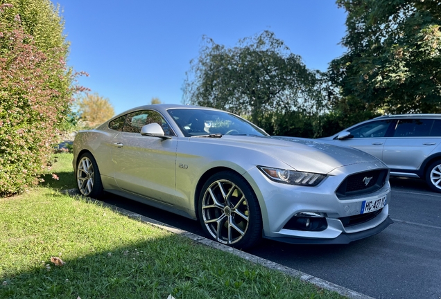 Ford Mustang GT 2015