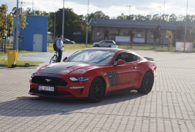 Ford Mustang GT 2018