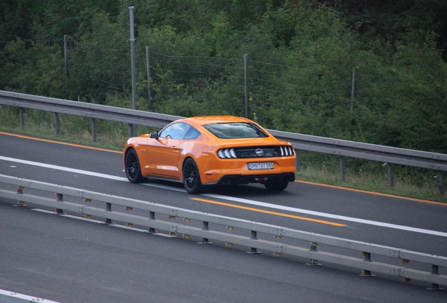 Ford Mustang GT 2018