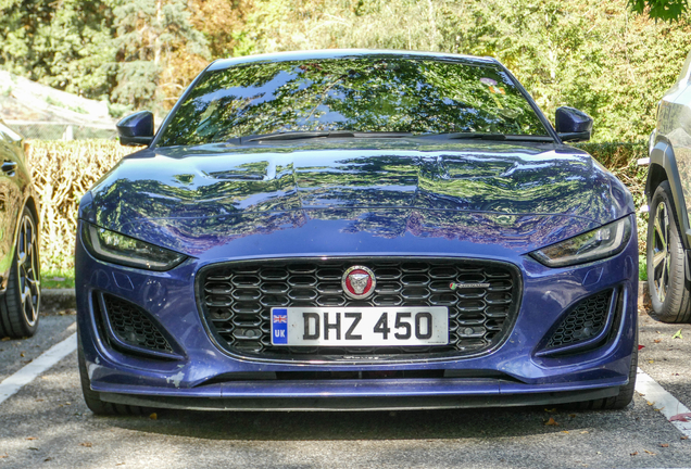 Jaguar F-TYPE P450 AWD Coupé 2020