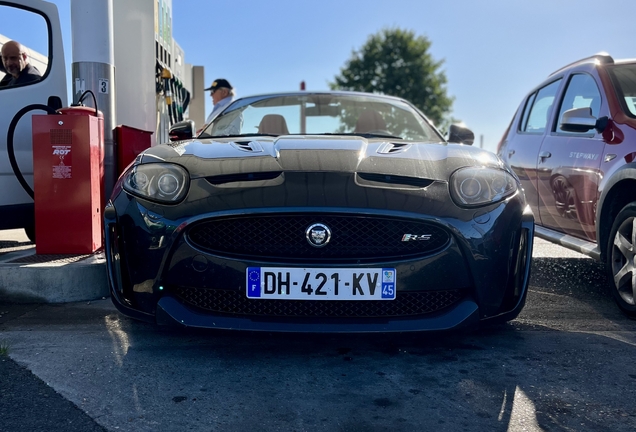 Jaguar XKR-S Convertible 2012