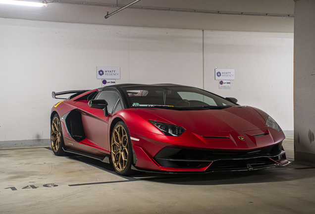 Lamborghini Aventador LP770-4 SVJ Roadster