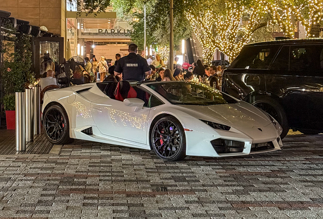 Lamborghini Huracán LP580-2 Spyder