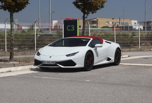 Lamborghini Huracán LP610-4 Spyder