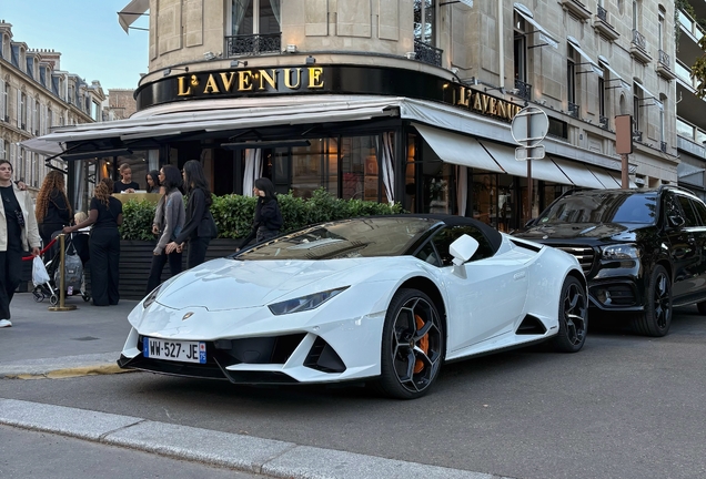 Lamborghini Huracán LP640-4 EVO Spyder