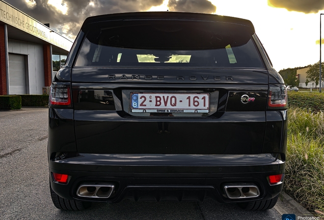 Land Rover Range Rover Sport SVR 2018 Carbon Edition