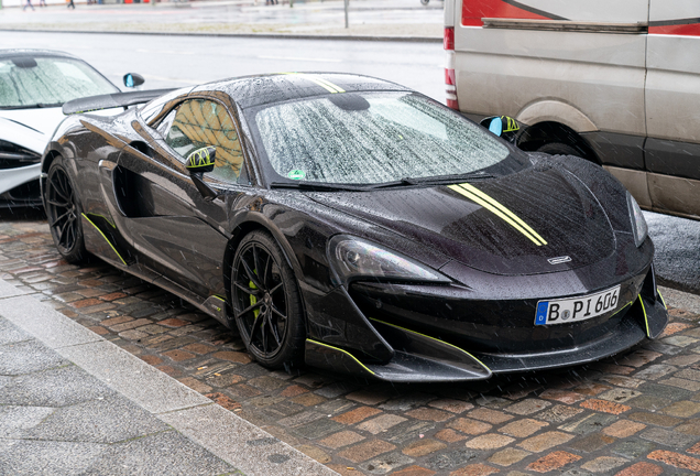 McLaren 600LT Spider Segestria Borealis
