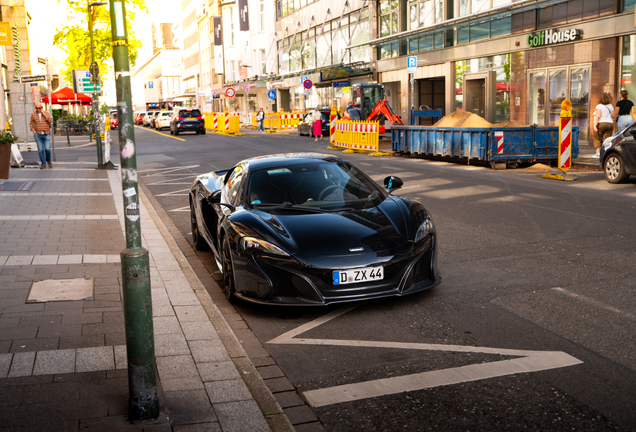 McLaren 650S Spider