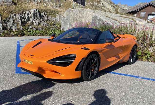 McLaren 750S Spider