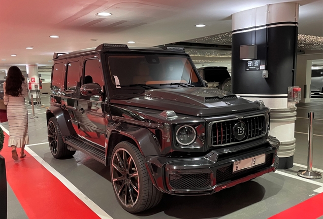 Mercedes-AMG Brabus G B40S-800 Widestar W463 2018