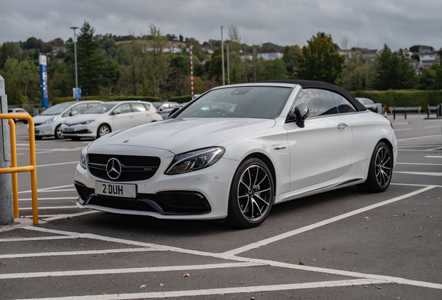 Mercedes-AMG C 63 Convertible A205