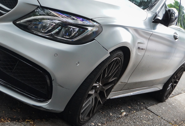 Mercedes-AMG C 63 S W205