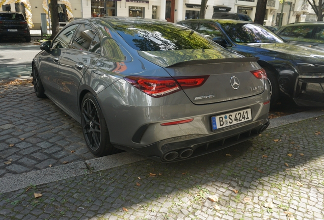 Mercedes-AMG CLA 45 S C118