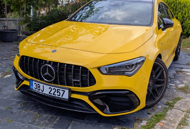 Mercedes-AMG CLA 45 S C118