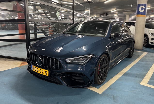 Mercedes-AMG CLA 45 S Shooting Brake X118