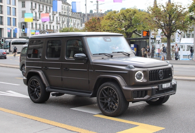Mercedes-AMG G 63 W465
