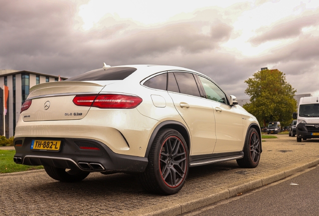 Mercedes-AMG GLE 63 S Coupé C292