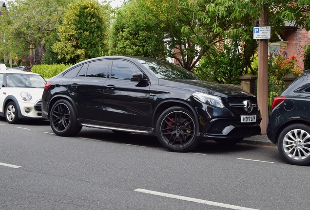 Mercedes-AMG GLE 63 S Coupé