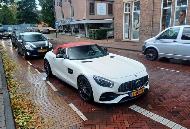 Mercedes-AMG GT C Roadster R190 Edition 50