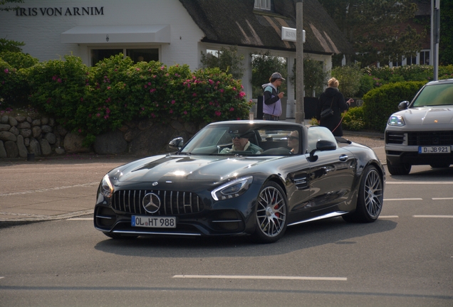 Mercedes-AMG GT C Roadster R190