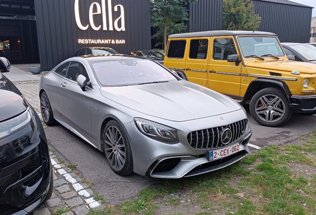 Mercedes-AMG S 63 Coupé C217 2018