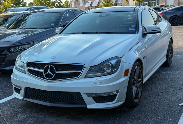 Mercedes-Benz C 63 AMG Coupé